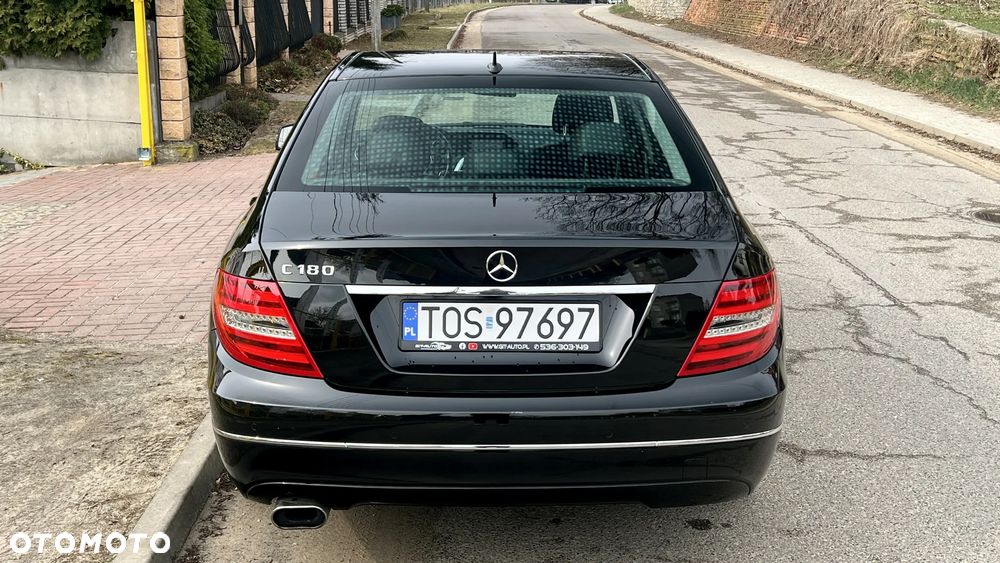 Mercedes-Benz Klasa C 180 BlueEFFICIENCY 7G-TRONIC Avantgarde - 16