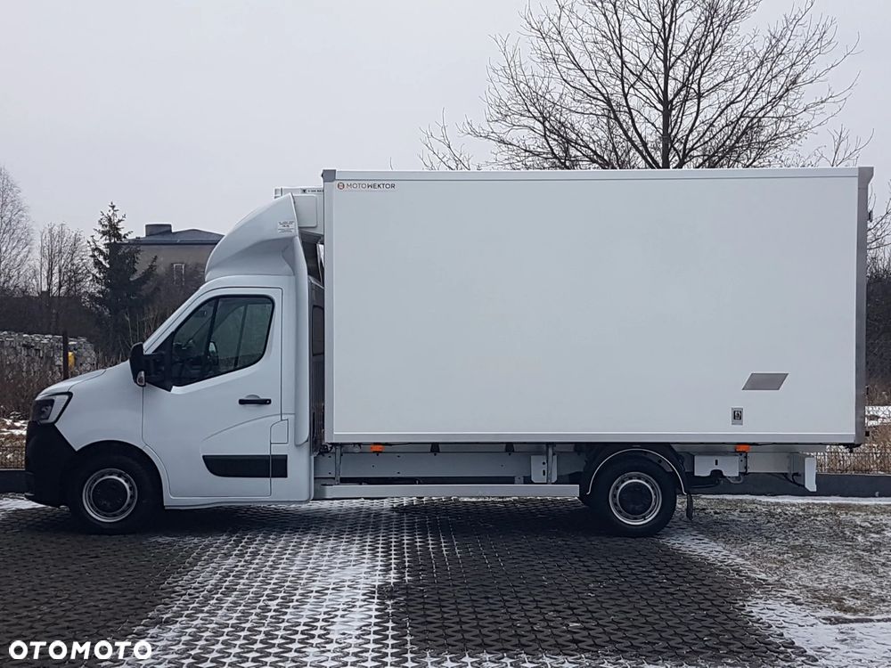 Renault MASTER 8EP CHŁODNIA MROŹNIA 4,21x2,11x2,01 IZOTERMA AGREGAT THERMO KING V-500 MAX GRZANIE ZASILANIE Z SILNIKA + ELEKTRYCZNE KRAJOWY - 12