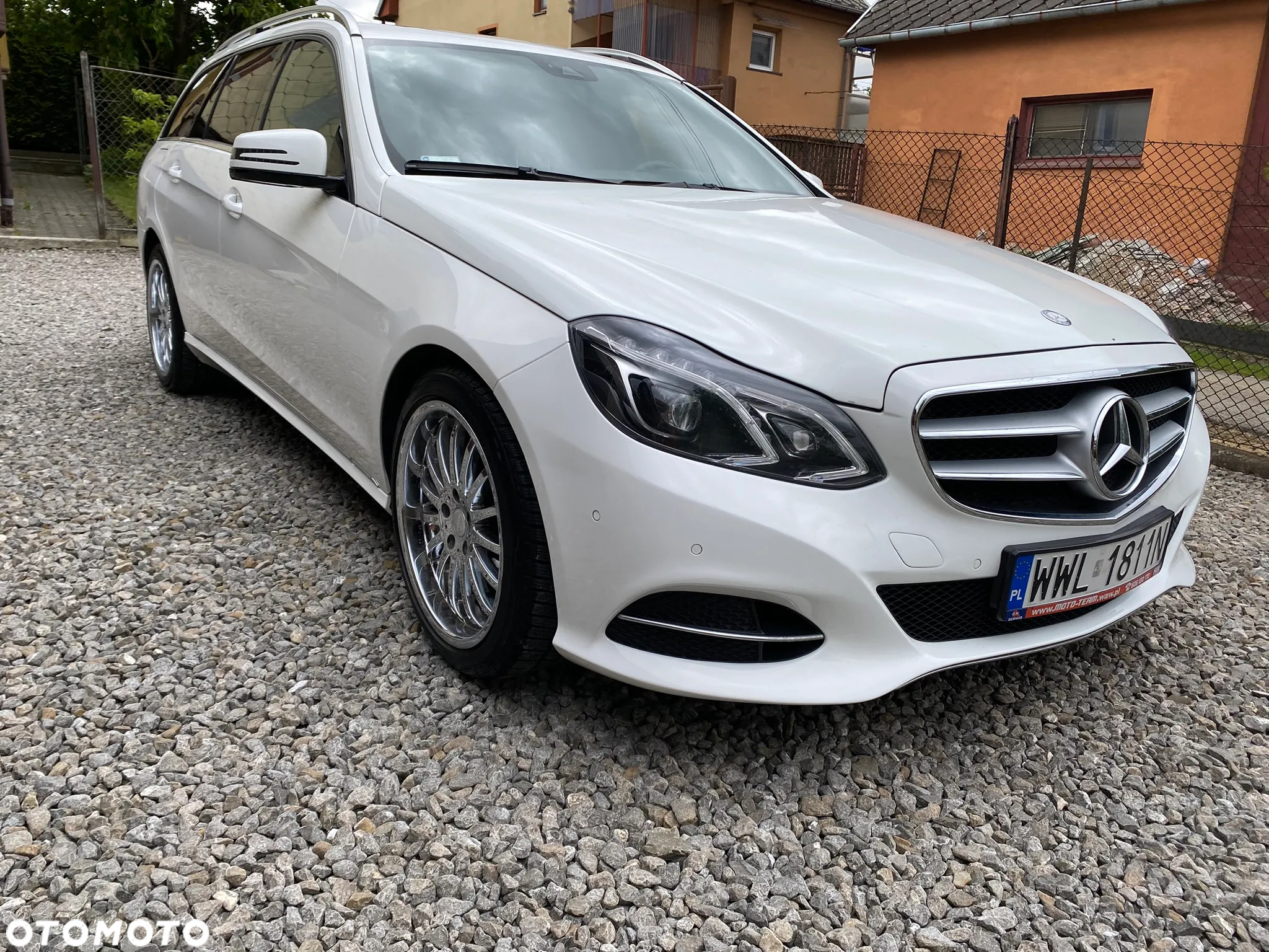 Mercedes-Benz Klasa E 200 T CDI 7G-TRONIC Avantgarde - 4