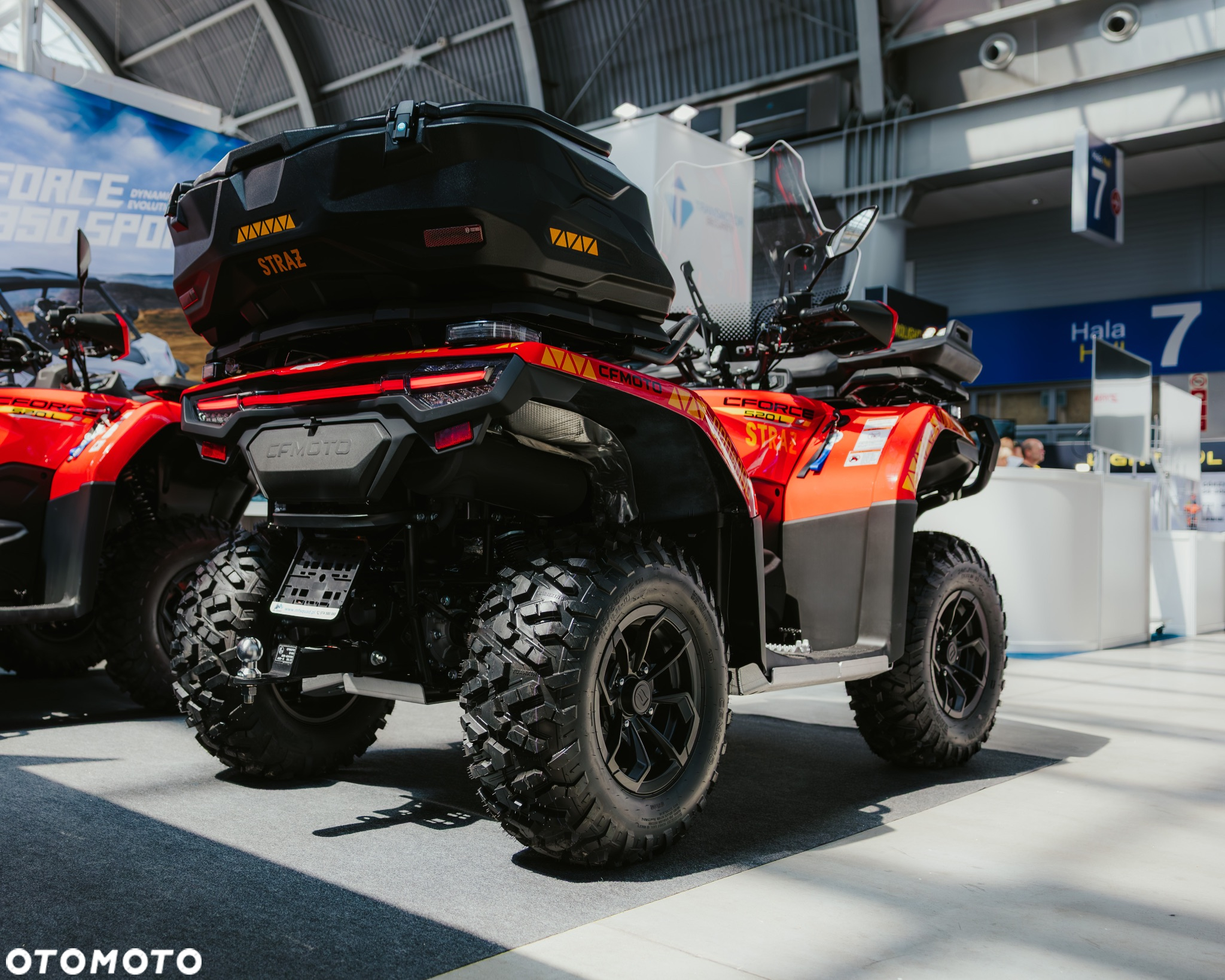 CFMoto CForce - 9