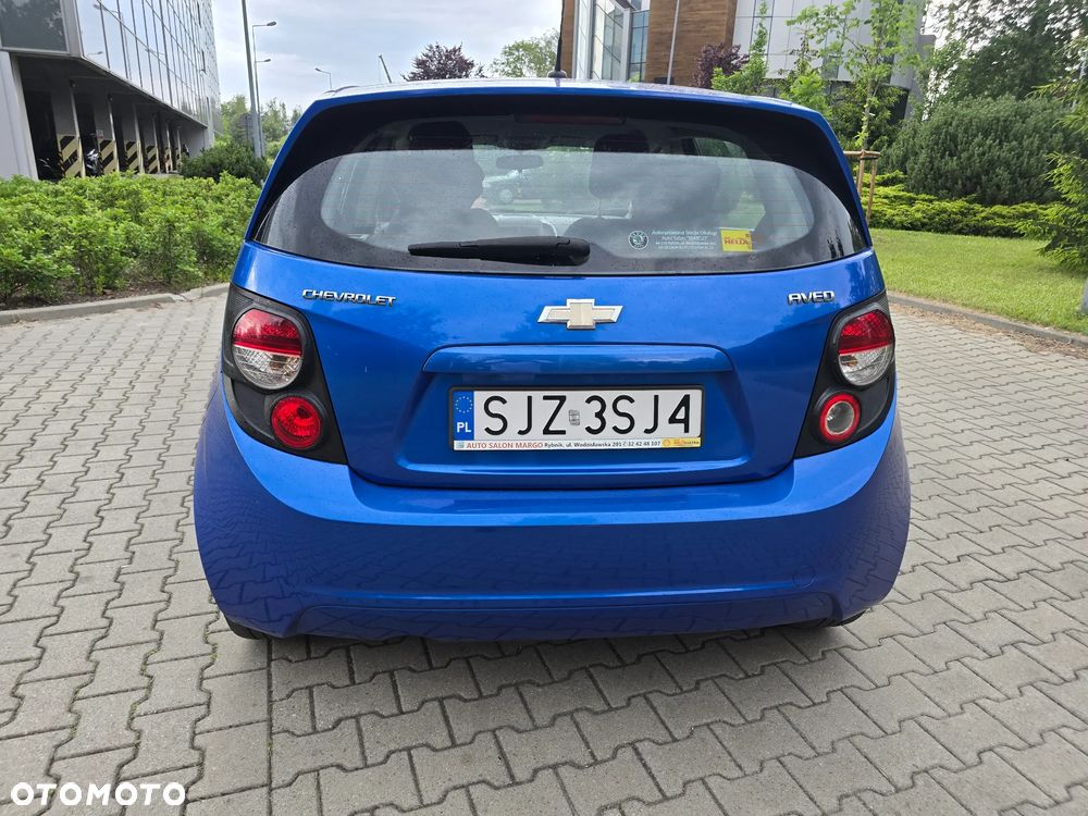 Chevrolet Aveo 1.3 D LTZ - 7