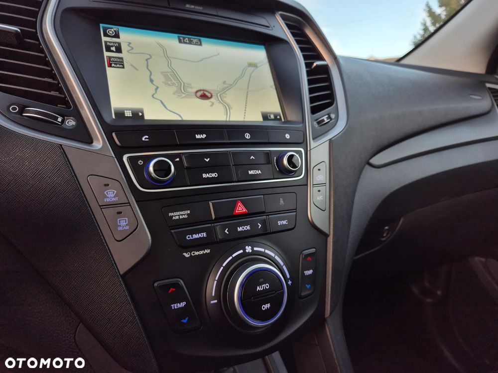 Hyundai Santa Fe blue 2.2 CRDI 4WD Automatik Premium - 23