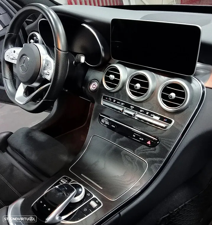 Mercedes-Benz C 300 de AMG Line - 12
