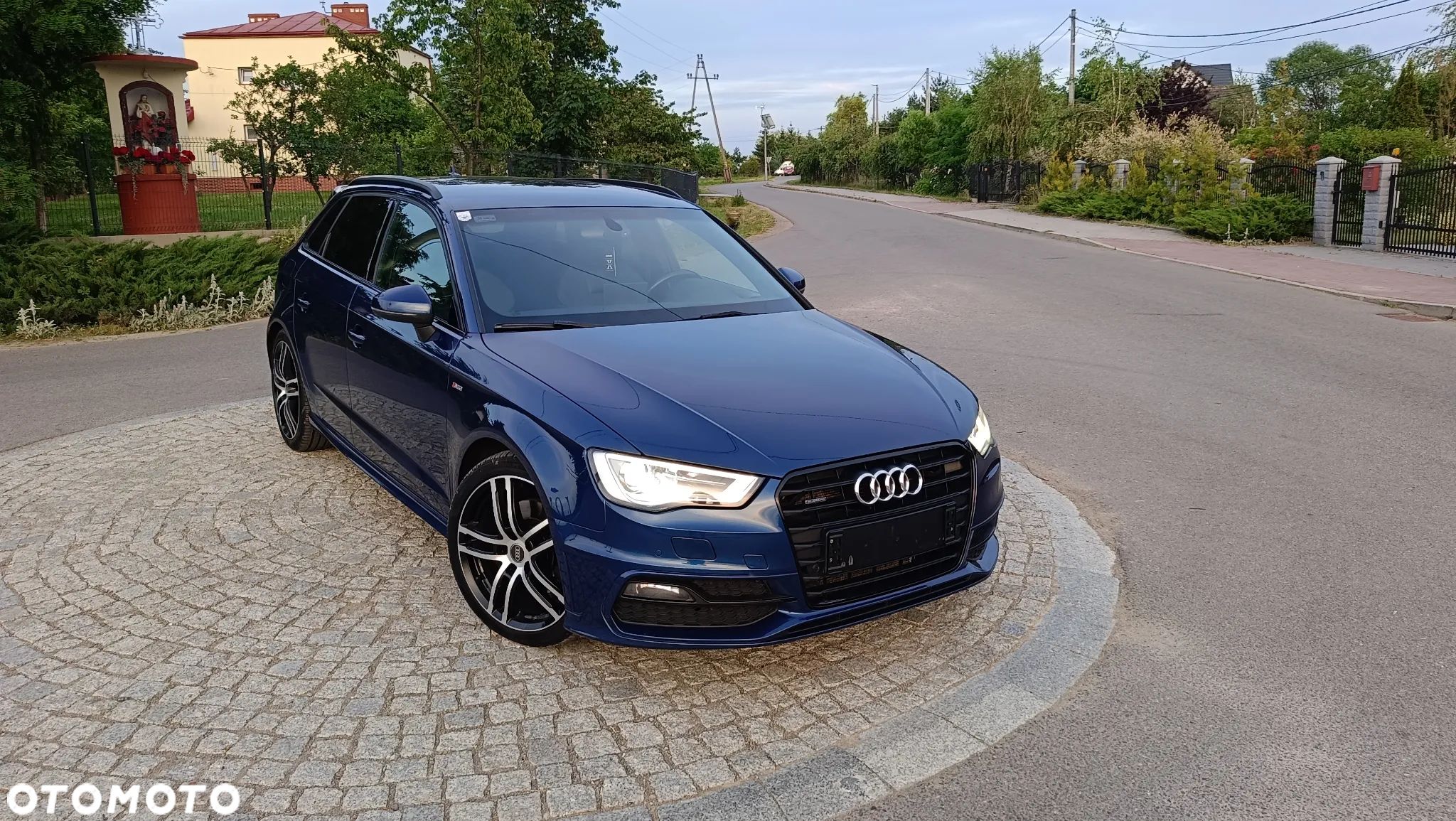Audi A3 2.0 TDI Sportback (clean diesel) quattro S line Sportpaket - 1