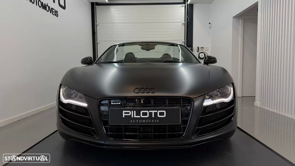 Audi R8 Spyder 5.2 FSi V10 quattro R tronic - 3