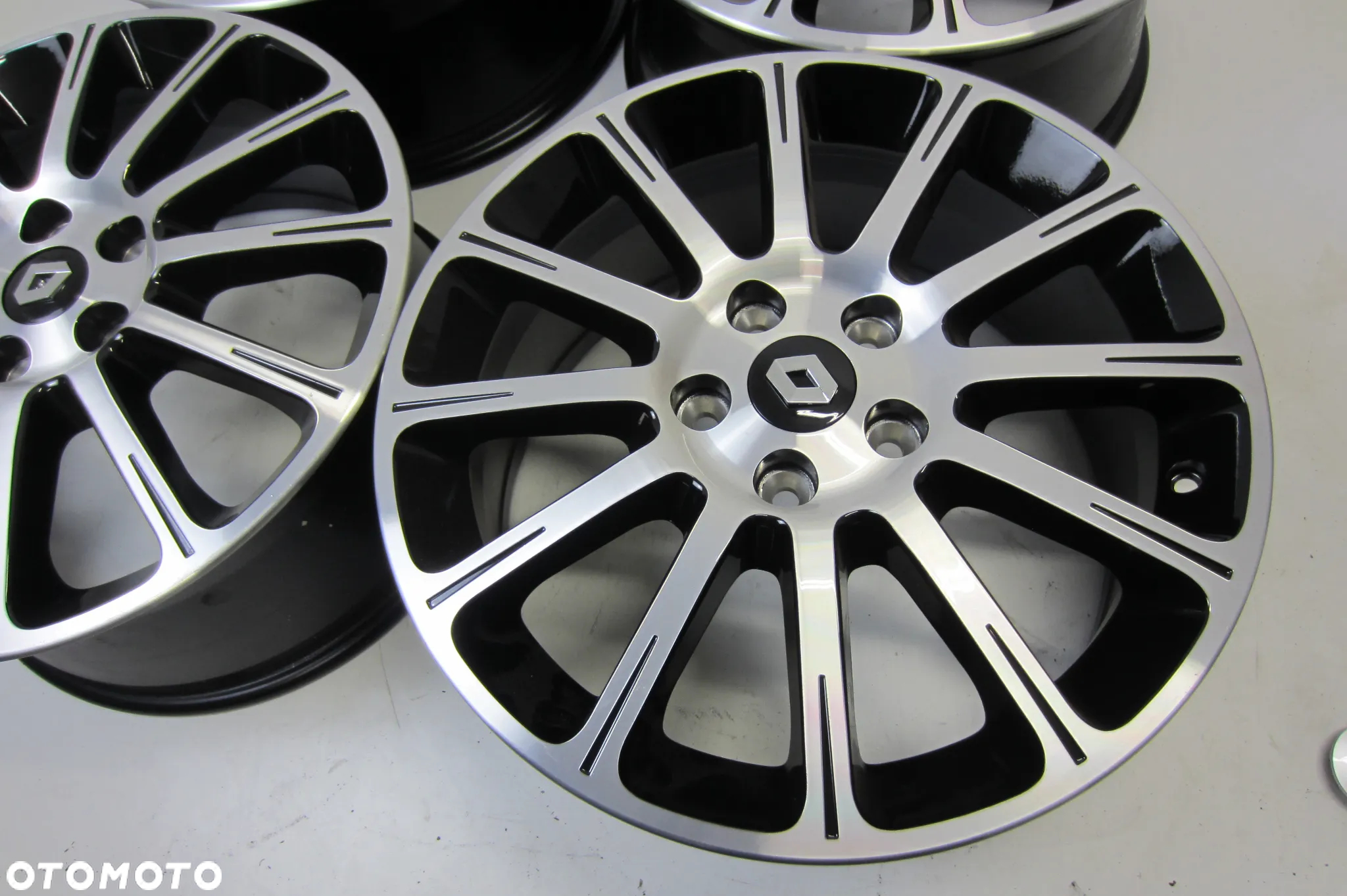 FELGI ALUMINIOWE  17 RENAULT CLIO III RS GORDINI NOWE ORYGINAŁ - 9