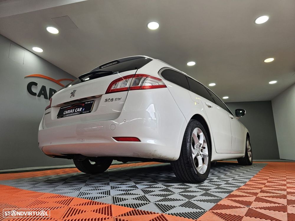 Peugeot 508 SW 1.6 e-HDi Allure 2-Tronic - 9