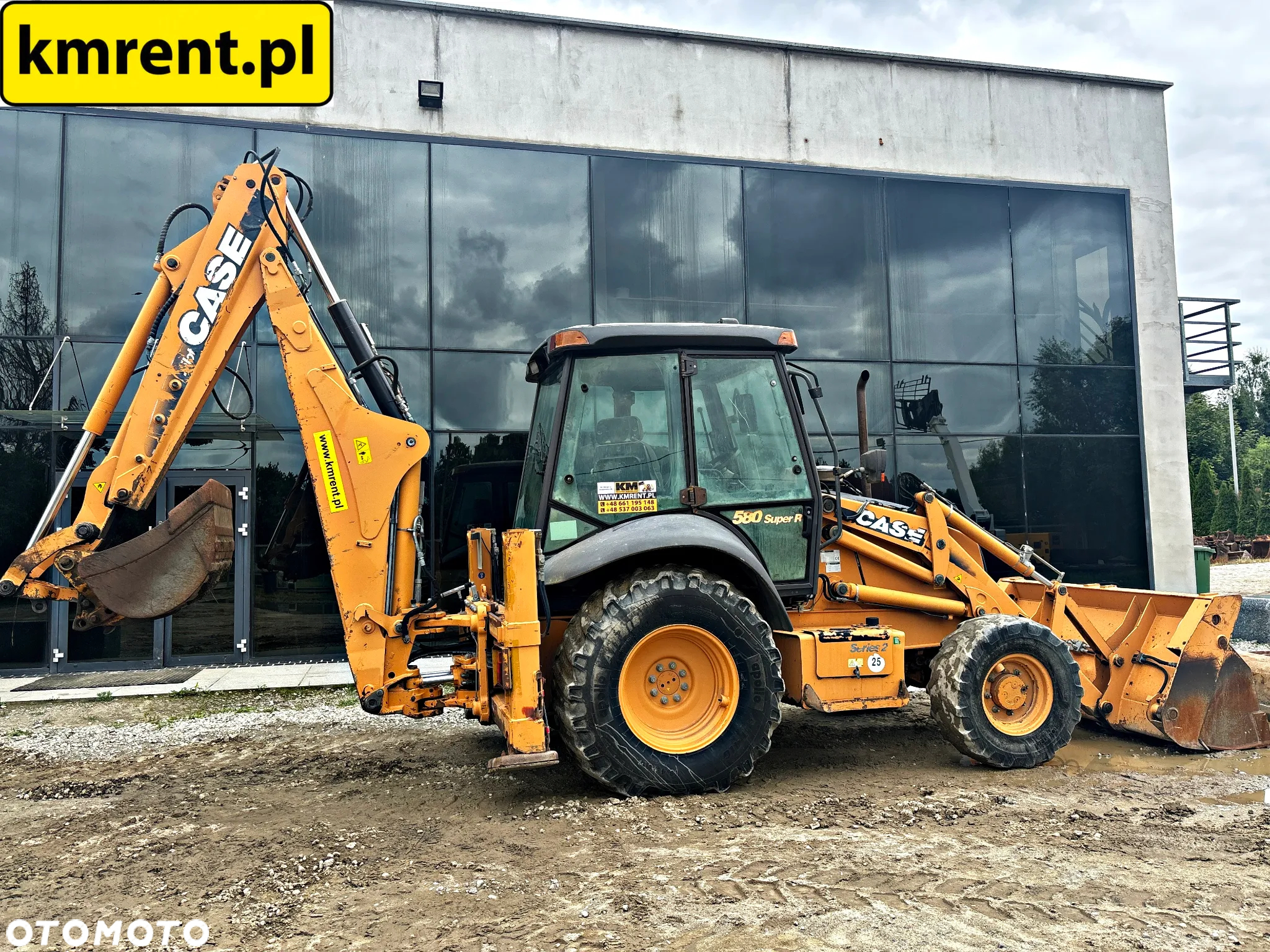 Case 580 SR KOPARKO-ŁADOWARKA 2006R. | JCB 3CX CAT 432 428 NEW HOLLAND 110 - 22