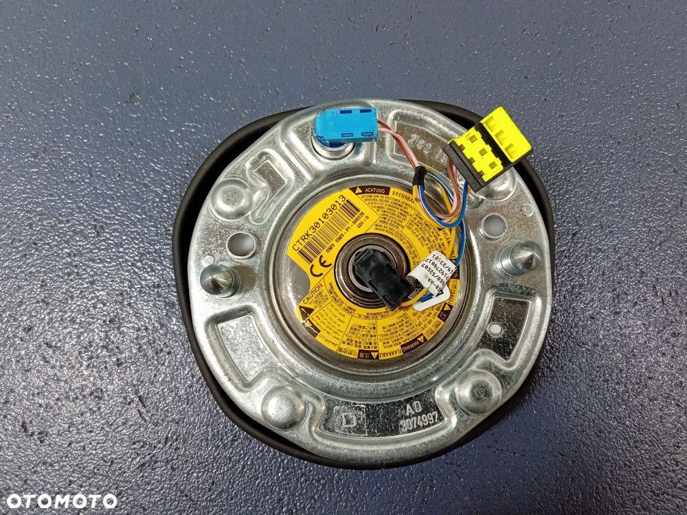 BMW X5 G05 DESKA KONSOLA PODUSZKI PASY HUD EU - 6