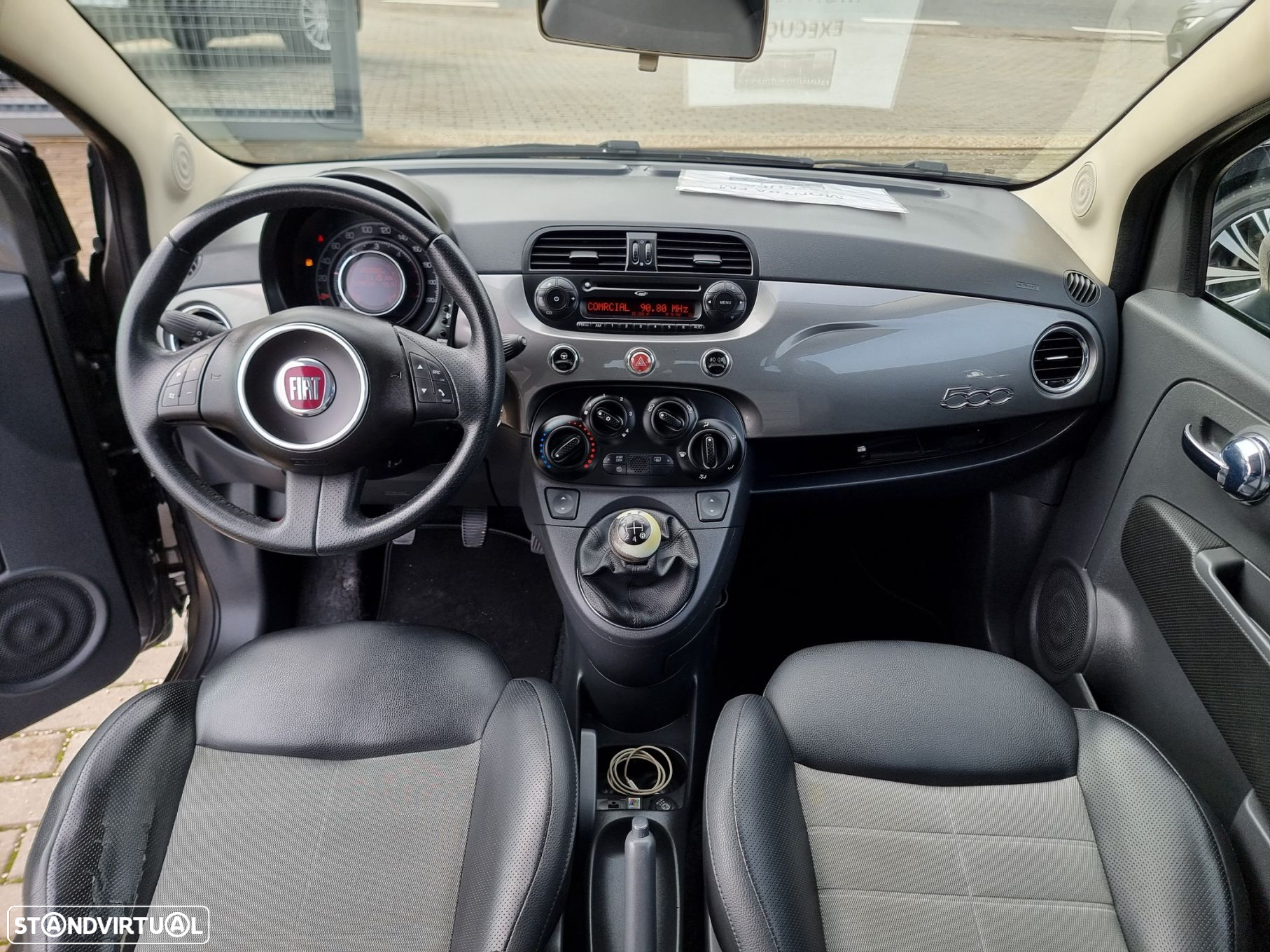 Fiat 500 1.3 16V Multijet Sport - 8