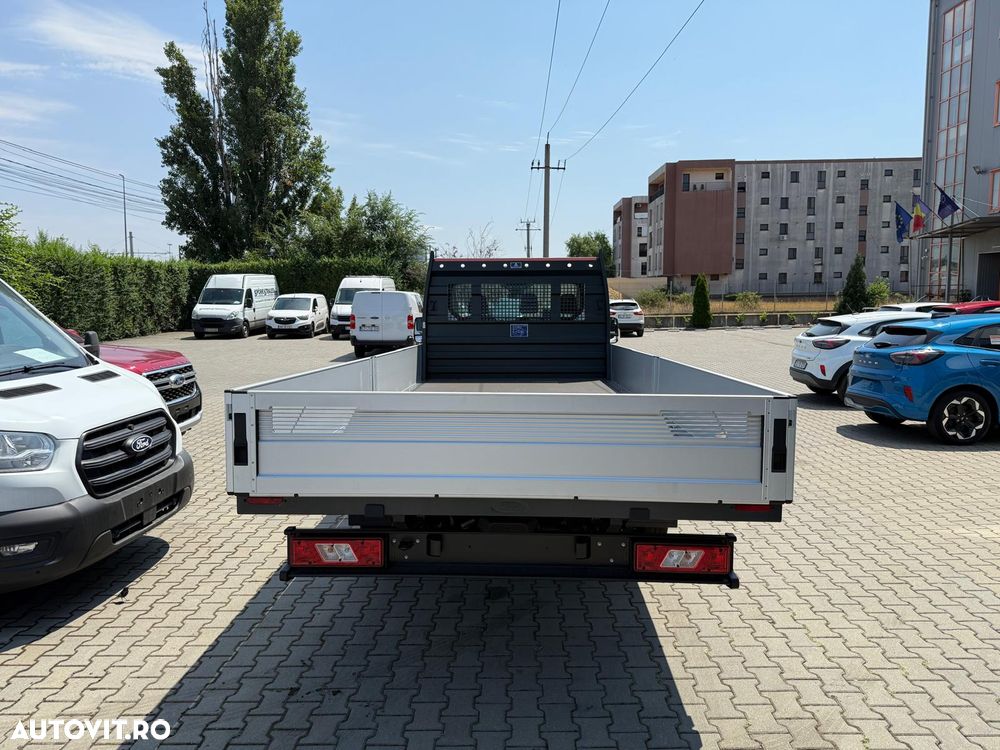 Ford TRANSIT S-CAB L5 - BENA FIXA 5200 mm - 6
