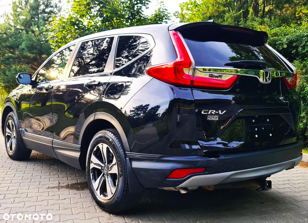 Honda Cr-V 2019 photo 4