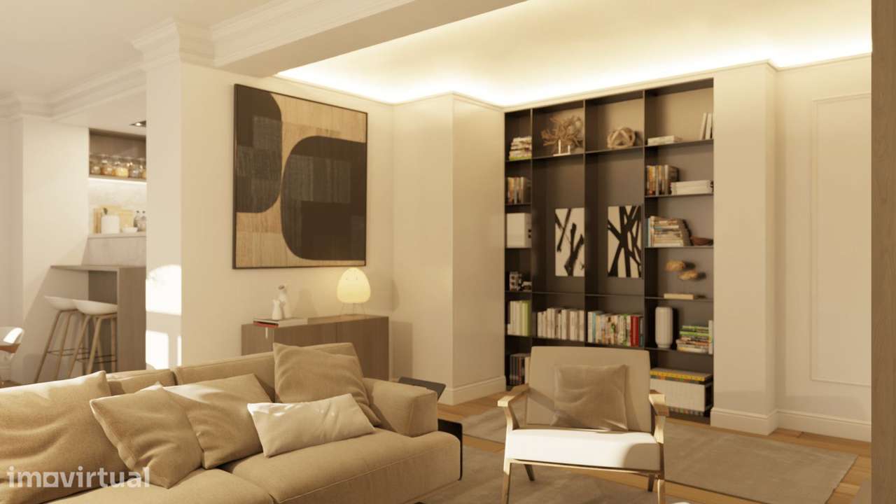 Apartamento T2 no Pateo do Bispo, Príncipe Real, Lisboa - Grande imagem: 4/12