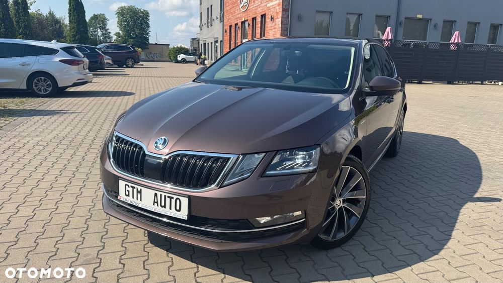 Skoda Octavia 1.8 TSI DSG L&K