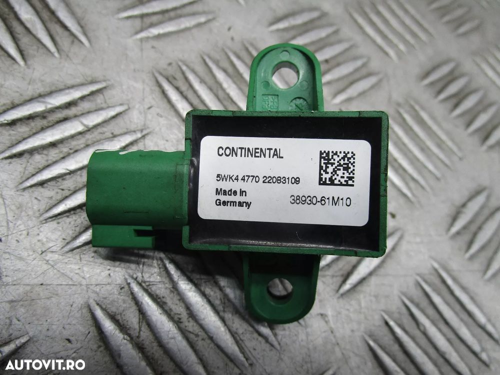 Senzor impact airbag stanga fata suzuki sx4 s-cross vitara LY - 1