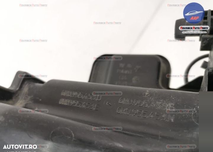 Vas stropitor original Skoda Fabia 2 [facelift] 2010 2011 2012 2013 20 - 8