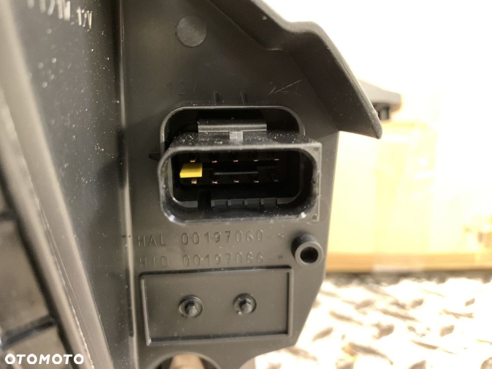 NOWA ORYGINALNA LAMPA LEWA PRZEDNIA ZAFIRA C LIFE EXPERT III JUMPY III PROACE 9808567780 - 11