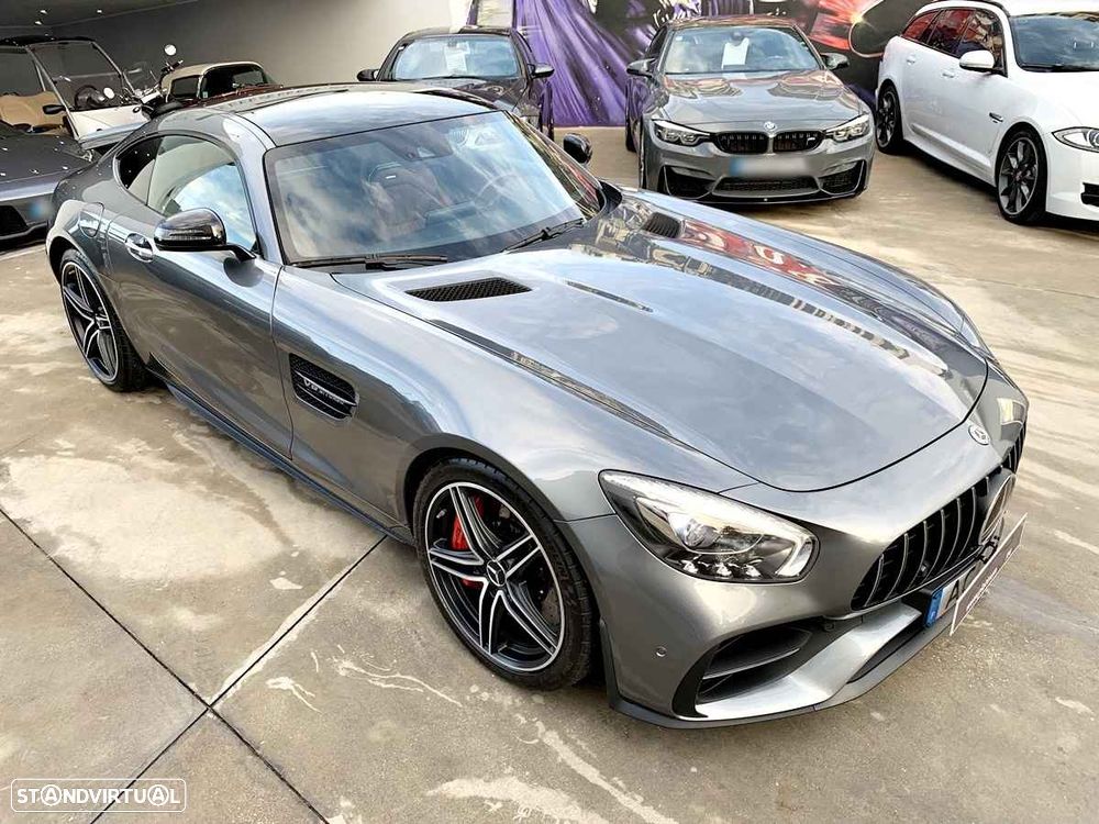 Mercedes-Benz AMG GT S Speedshift 7G-DCT - 39