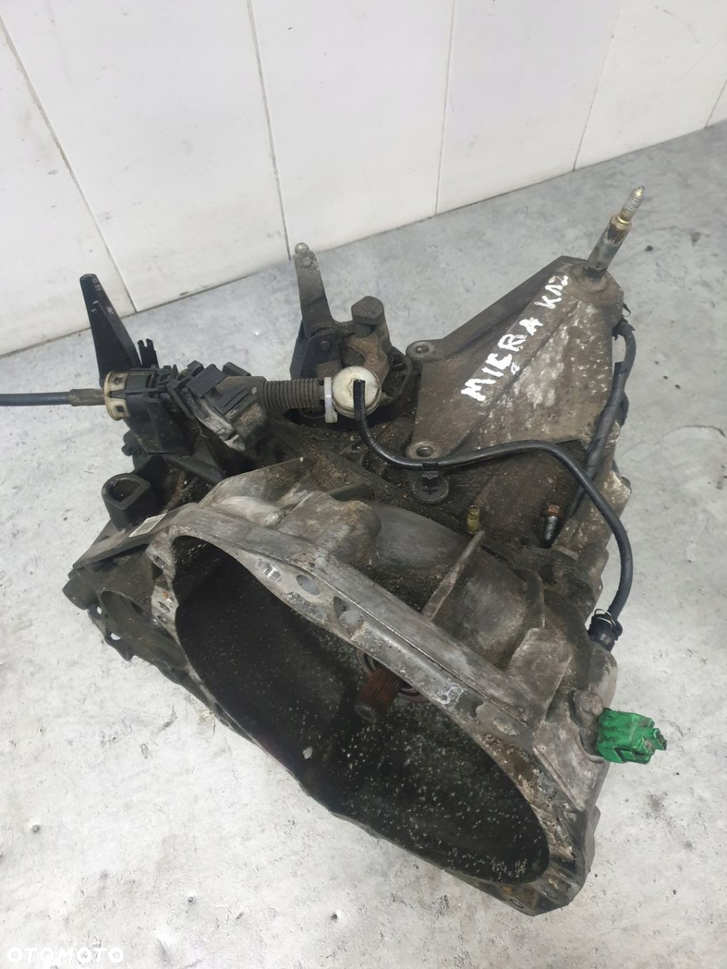 SKRZYNIA BIEGÓW NISSAN MICRA K12 JH3103 8200247902 - 6