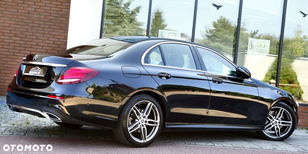 Mercedes-Benz Klasa E 220 d 9G-TRONIC AMG Line - 8