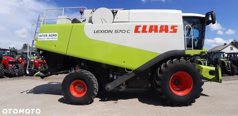 Claas Lexion 570 C - 3