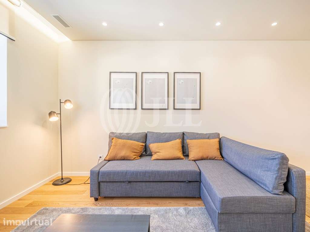 Apartamento T1, com garagem, no centro de Matosinhos - Grande imagem: 3/19