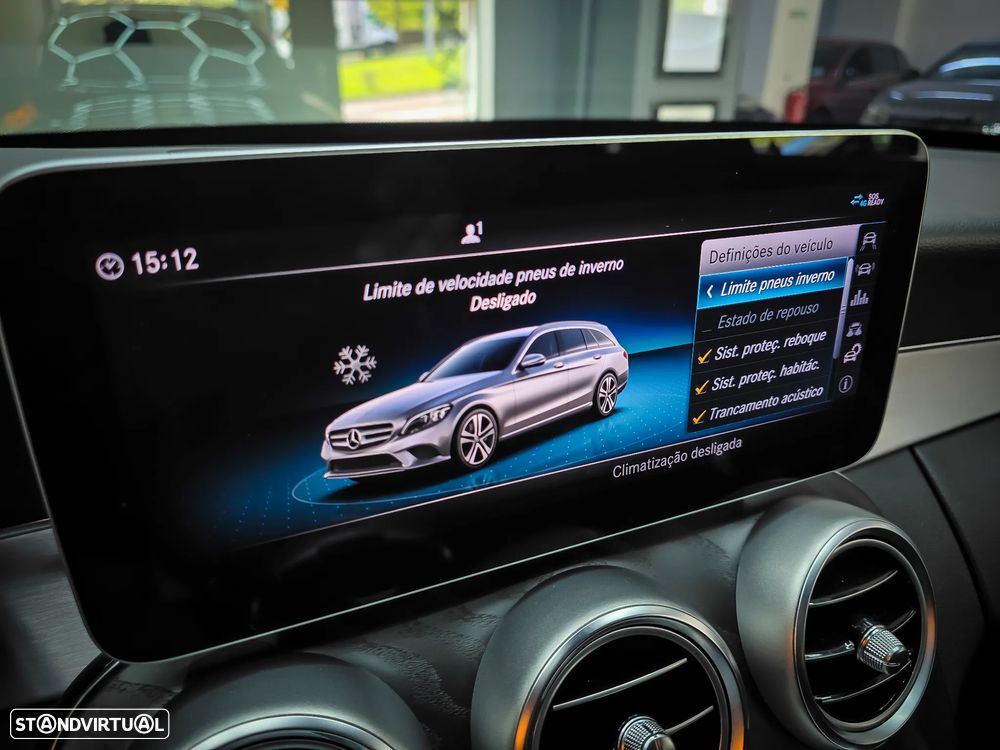 Mercedes-Benz C 220 d Station 9G-TRONIC AMG Line - 39