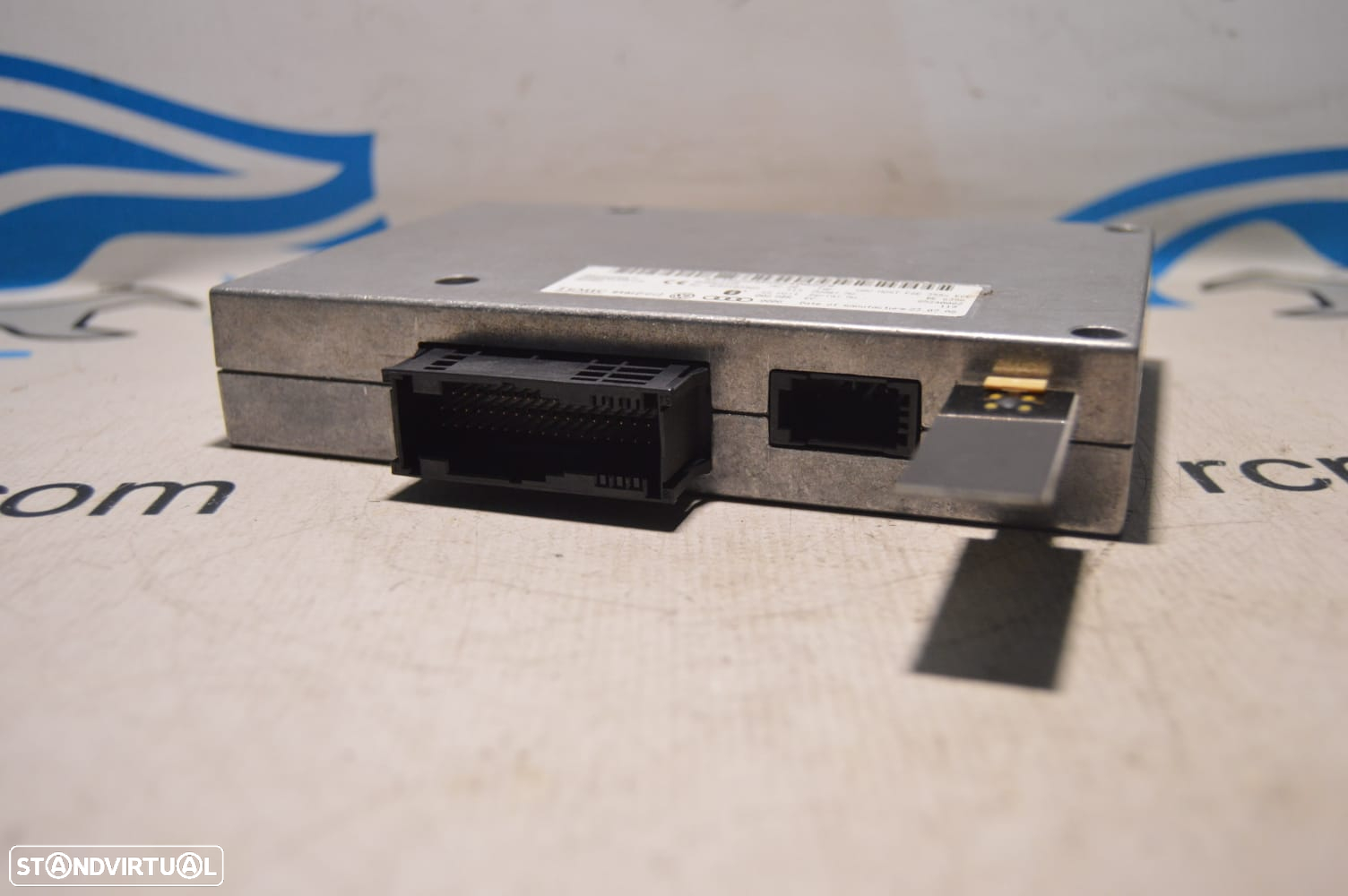 CENTRALINA ECU BLUETOOTH MODULO CONETIVIDADE MULTIMEDIA GPS NAVEGAÇÃO NAVI TEMIC AUDI 4E0862335 4E0910336M 4E0910336 BE6356 85240082 6356GM085240082 AUDI A5 8T3 8TA 3.0 TDI QUATTRO V6 245CV CDU CDUD A4 B8 4K - 3