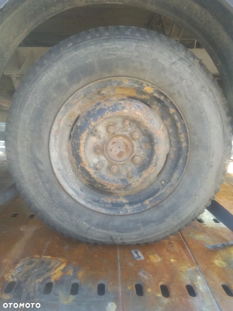 Żuk koło 165/80 R16 - 4