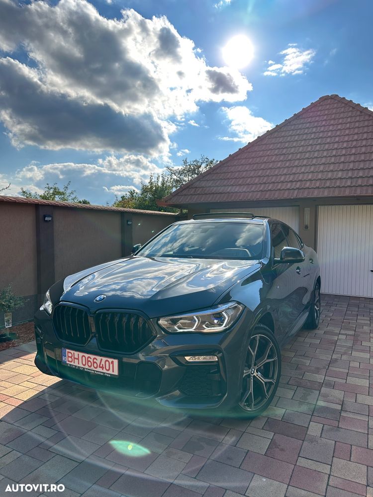 BMW X6 xDrive40i AT MHEV - 13