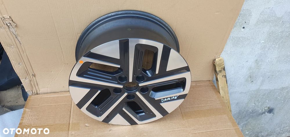 Alufelga felga aluminiowa 7J R17 ET50 5x114.3 Hyundai Kona 52910-DD100 - 2