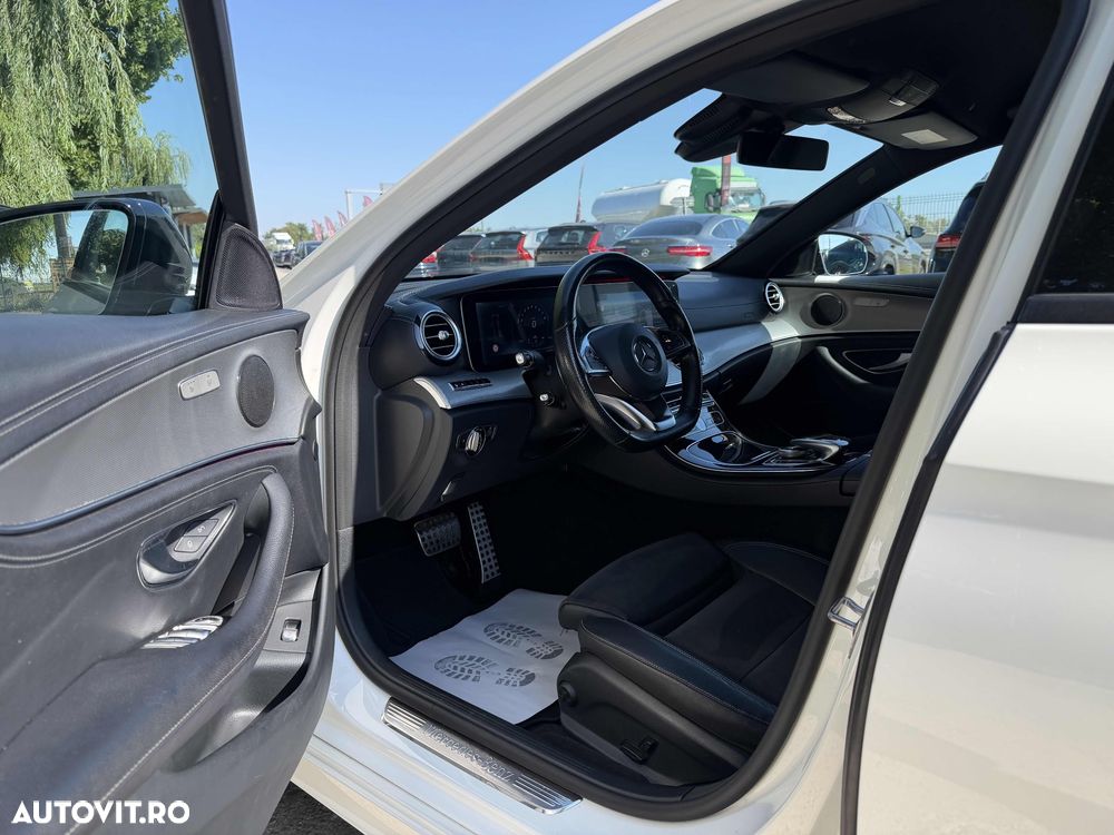 Mercedes-Benz E 350e 9G-TRONIC AMG Line - 13