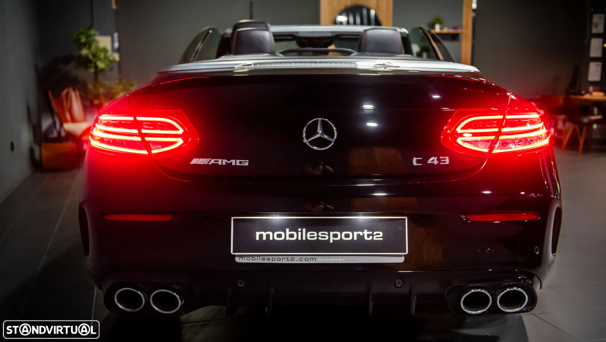 Mercedes-Benz C 43 AMG 4-Matic - 47