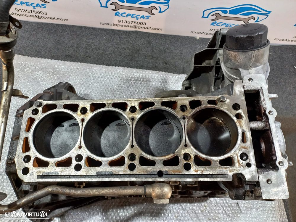 BLOCO ARMADO MOTOR R111015100125 111015100125 MERCEDES BENZ CLASS C W203 C200 KOMPRESSOR 163CV M111955 - 3