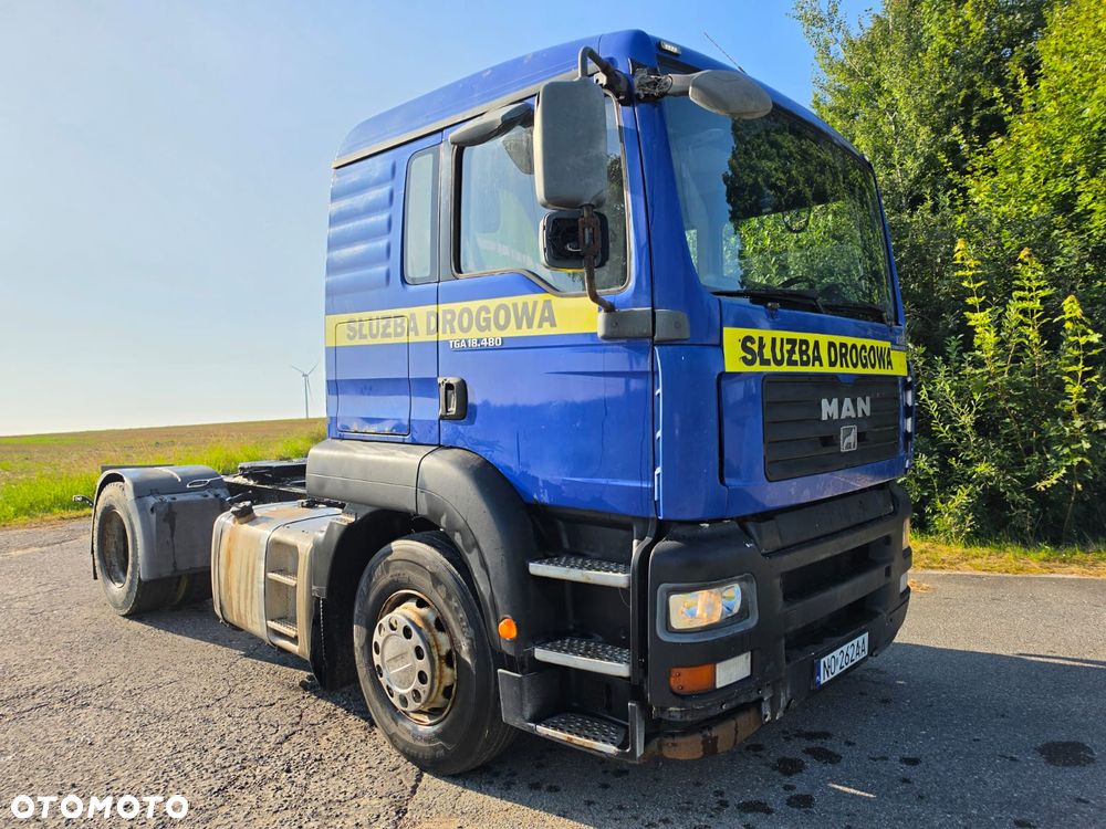 MAN TGA 18.480 - 2