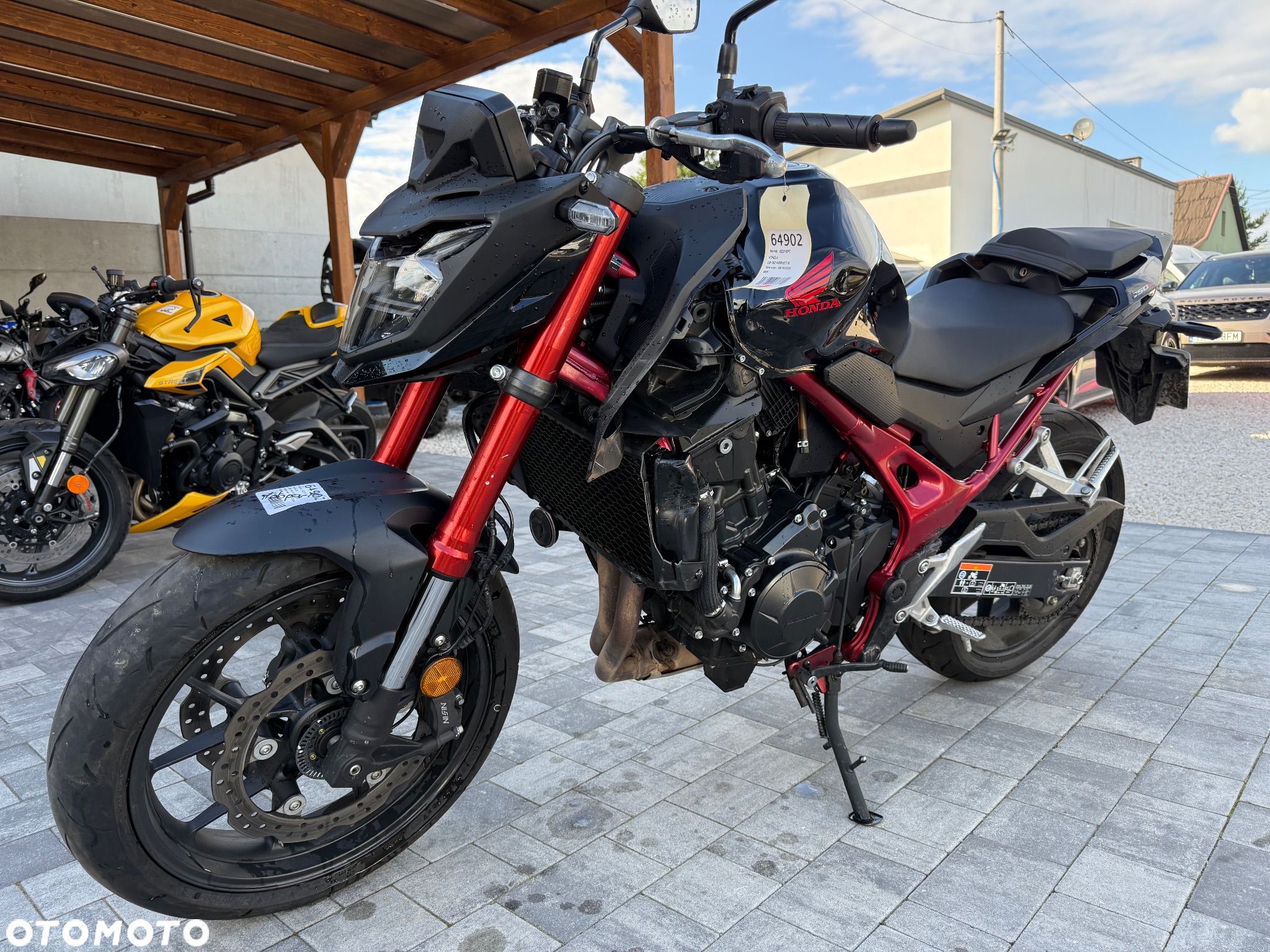 Honda Hornet - 1