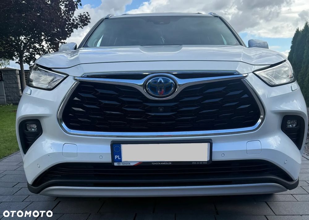 Toyota Highlander 2.5 Hybrid Executive - 10