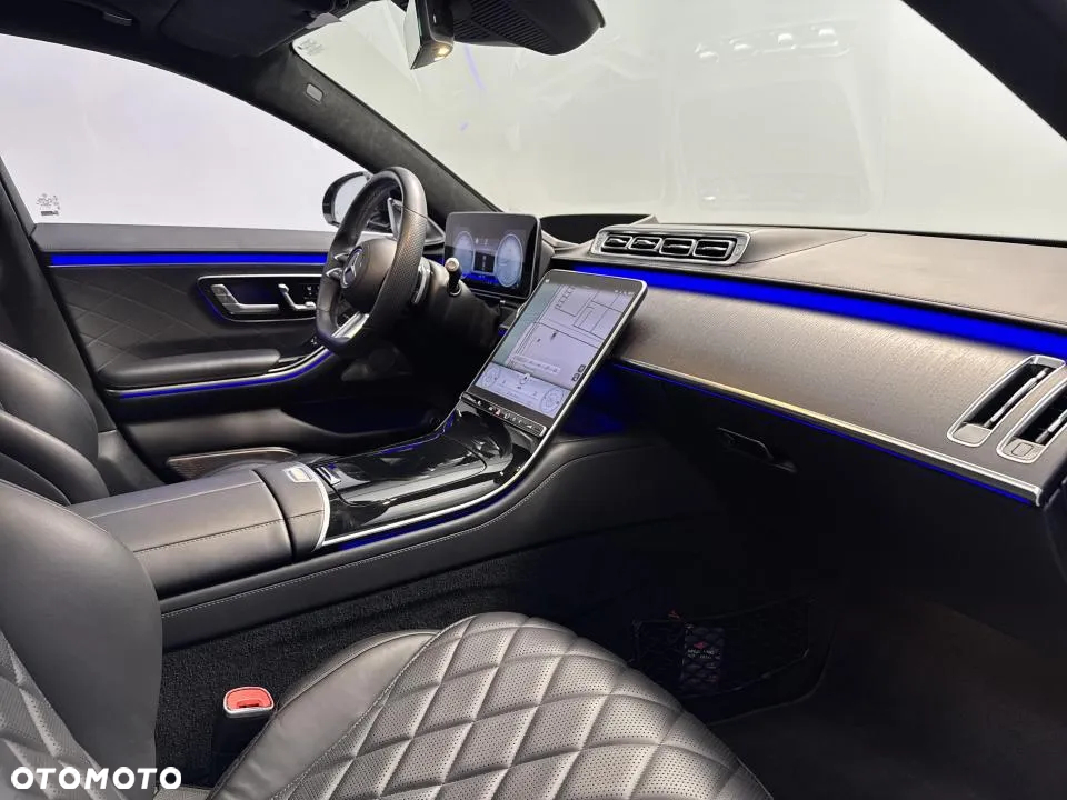 Mercedes-Benz Klasa S 580 4-Matic L AMG Line 9G-TRONIC - 26