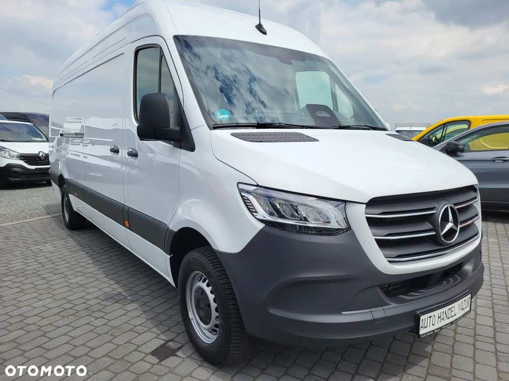 Mercedes-Benz SPRINTER 907 315 CDI-MAXI-LED-HAK-13200 KM-NOWY - 30