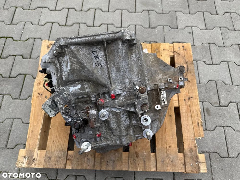 MAZDA CX-5 2.2D SKRZYNIA BIEGÓW MANUALNA D6010 - 2