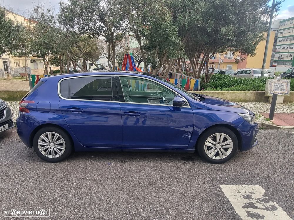 Peugeot 308 BlueHDi FAP 130 EAT6 Stop & Start Active - 9