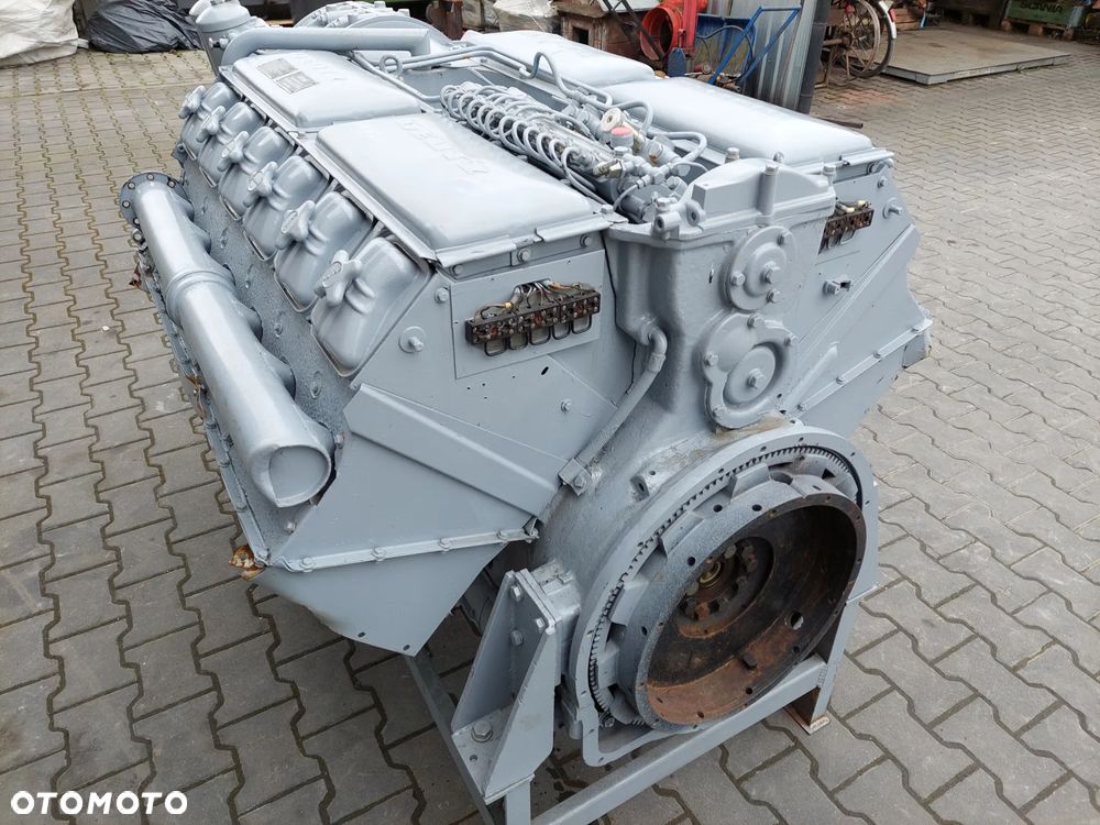 Silnik spalinowy Deutz A12L714 A12L 714 F12L714 12-CYL Agregat Przesiewacz Lokomotywa - 16
