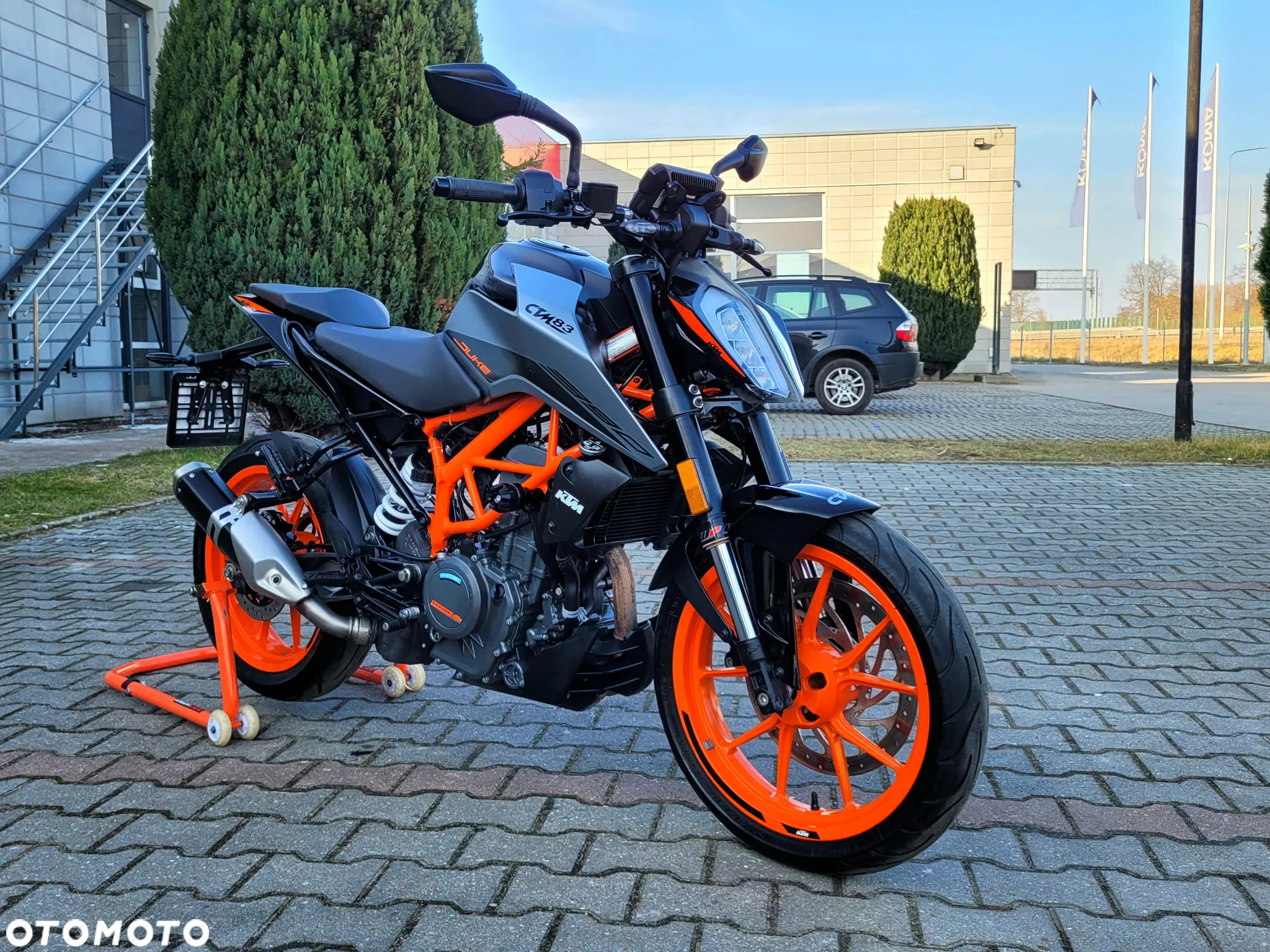 KTM Duke - 21