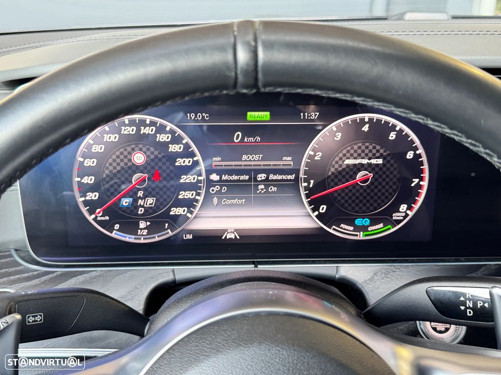 Mercedes-Benz E 53 AMG 4Matic+ - 45