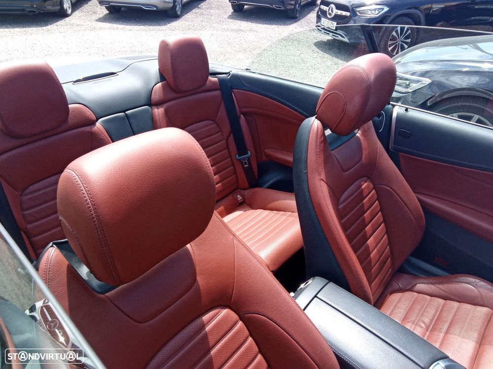 Mercedes-Benz C 250 d Cabrio Aut. - 12