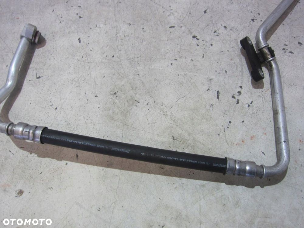 BMW X3 F25 N52 3.0 PRZEWÓD KLIMATYZACJI RURKA WĄŻ 9228244 64539228244 - 5