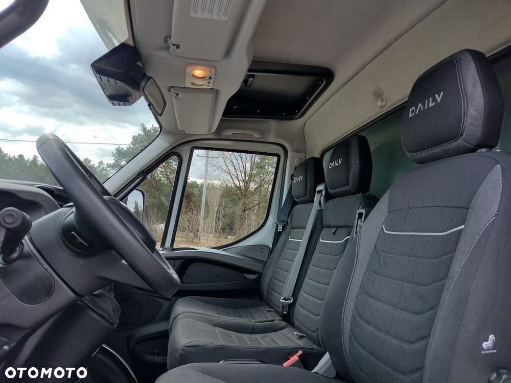 Iveco Daily 50C18 Firana 15 Palet Drzwi DMC 3,5t - 7