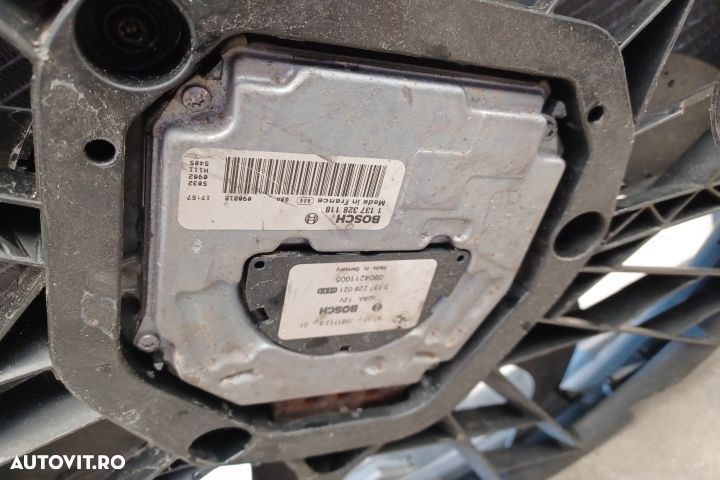 Radiator apa racire motor 2.0D COMPLET 7561713 7810276 110748 BMW Ser - 6