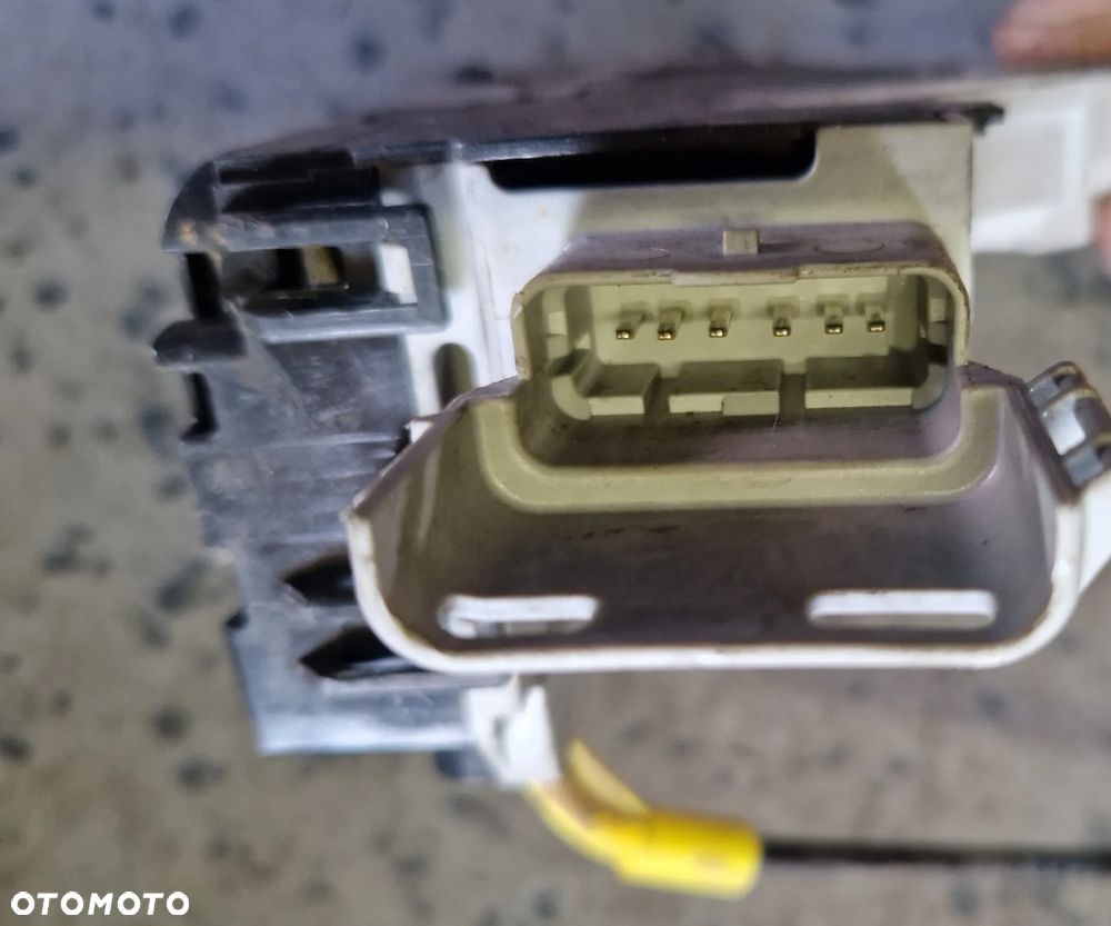 EXPERT II JUMPY II SCUDO II ZAMEK DRZWI LEWY PRZÓD 6PIN  9681335680 - 4