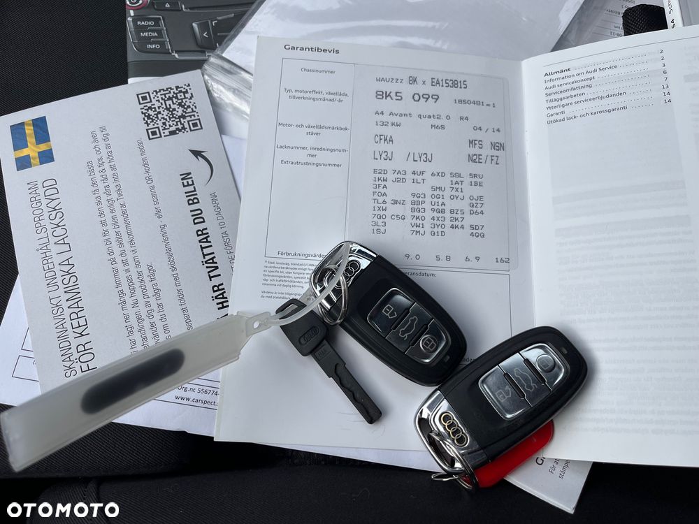 Audi A4 Avant 2.0 TFSI S line Sportpaket (plus) - 32